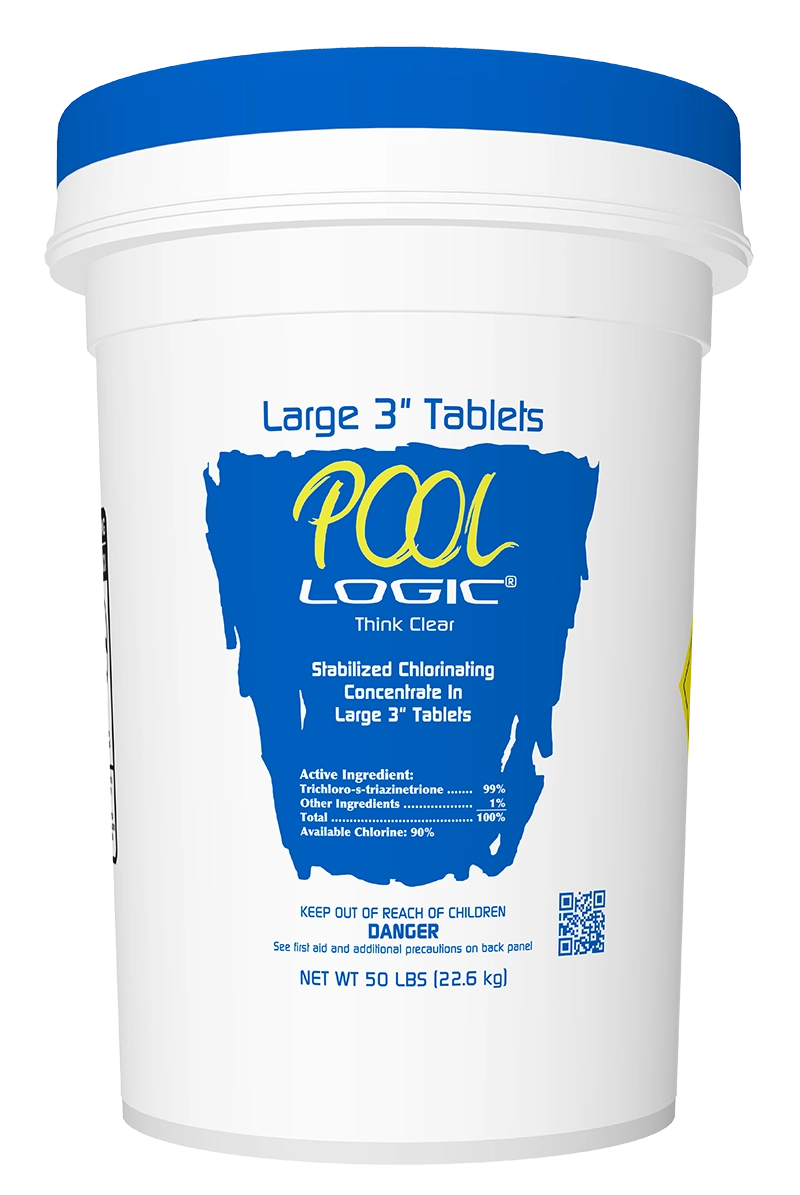 Pool Logic 3 inch Chlorine Tabs